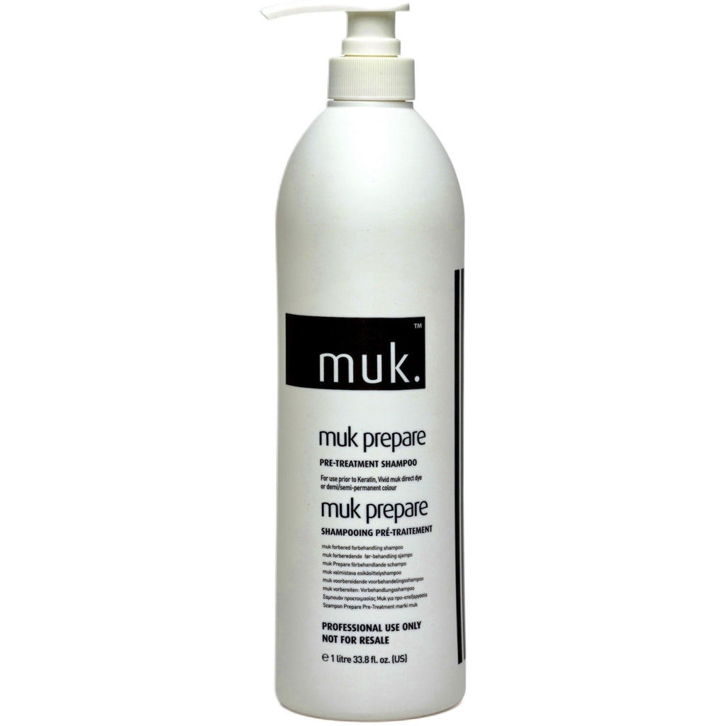 MUK PREPARE PRE TREATMENT SHAMPOO muk USA Professional